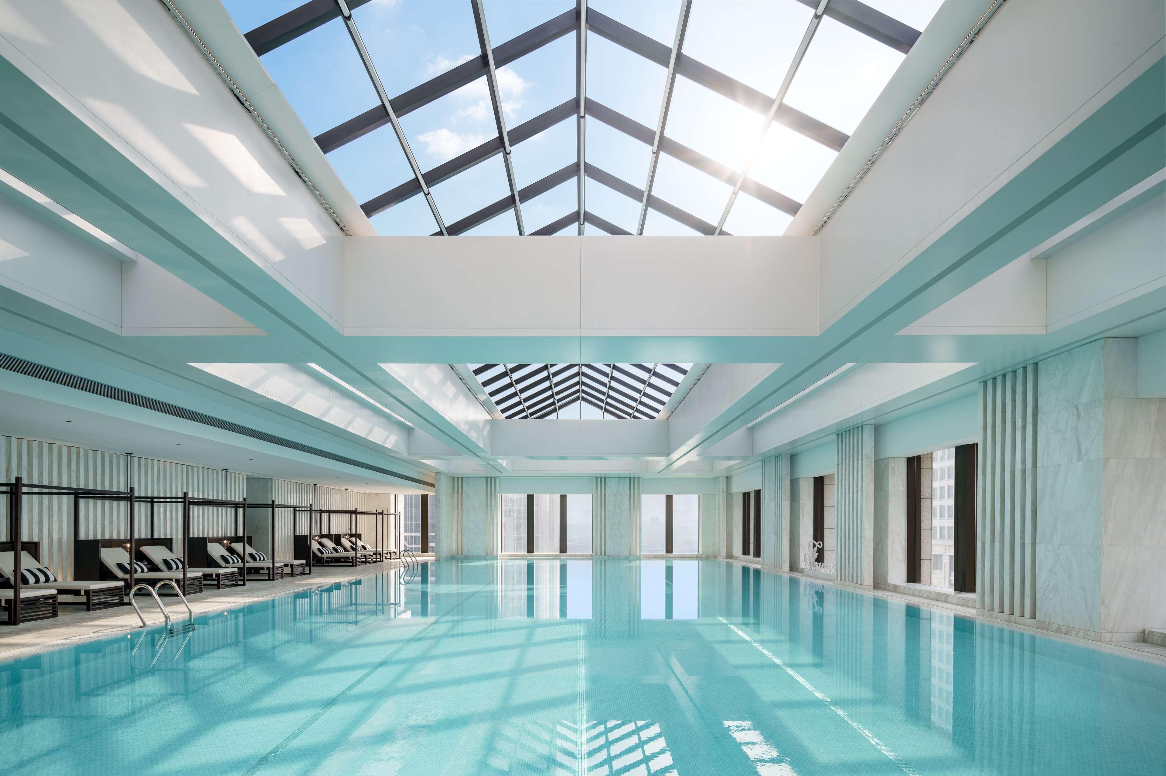 Vista Piscina Fairmont Wuhan