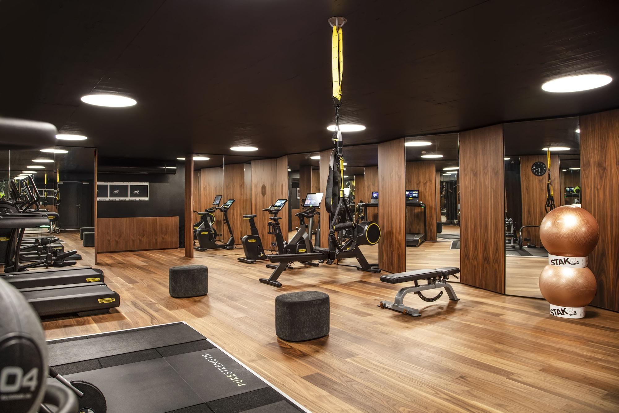 Gimnasio Jiva Hill Resort - Genève