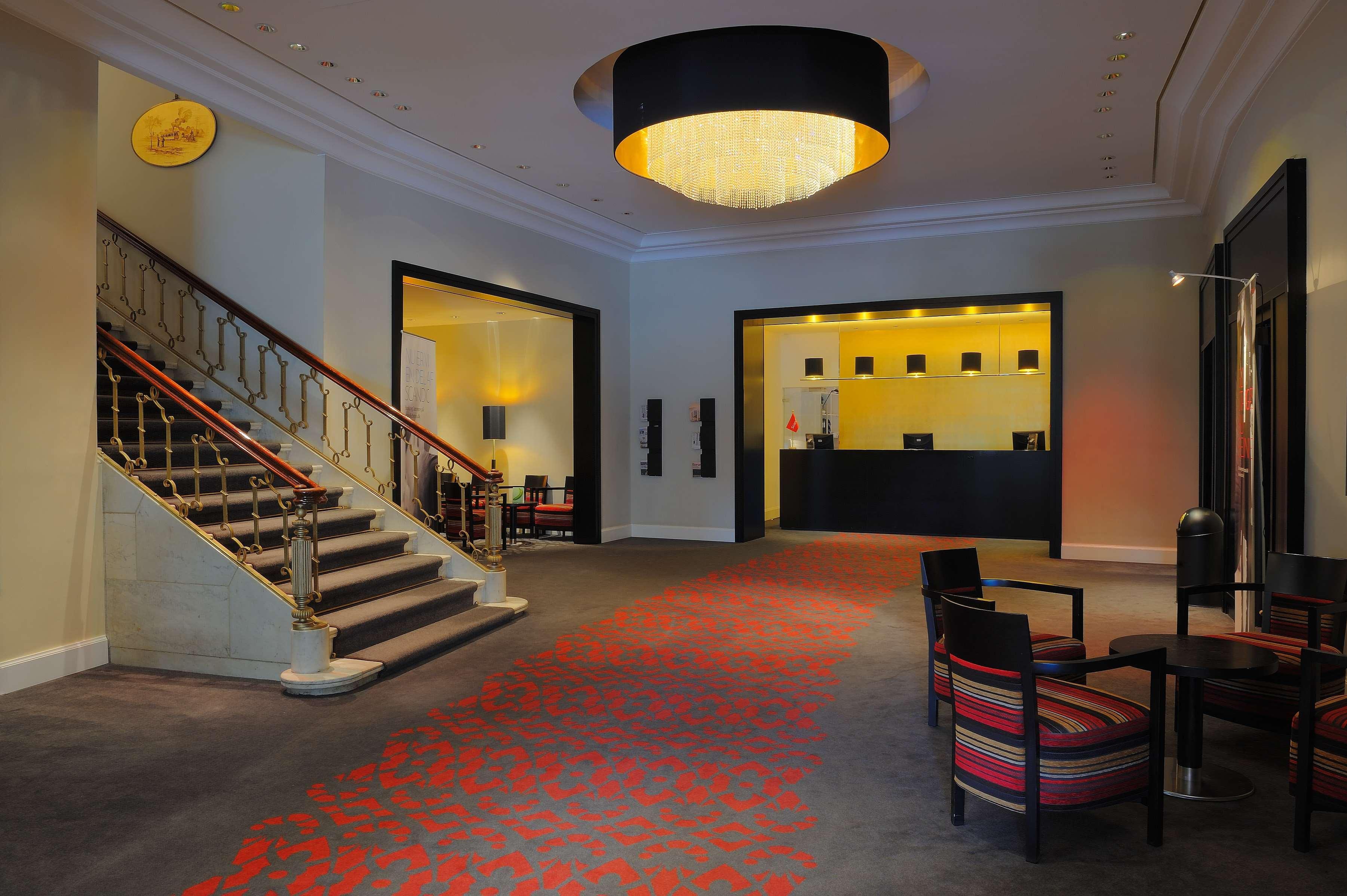 Vista Lobby Scandic Palace Hotel