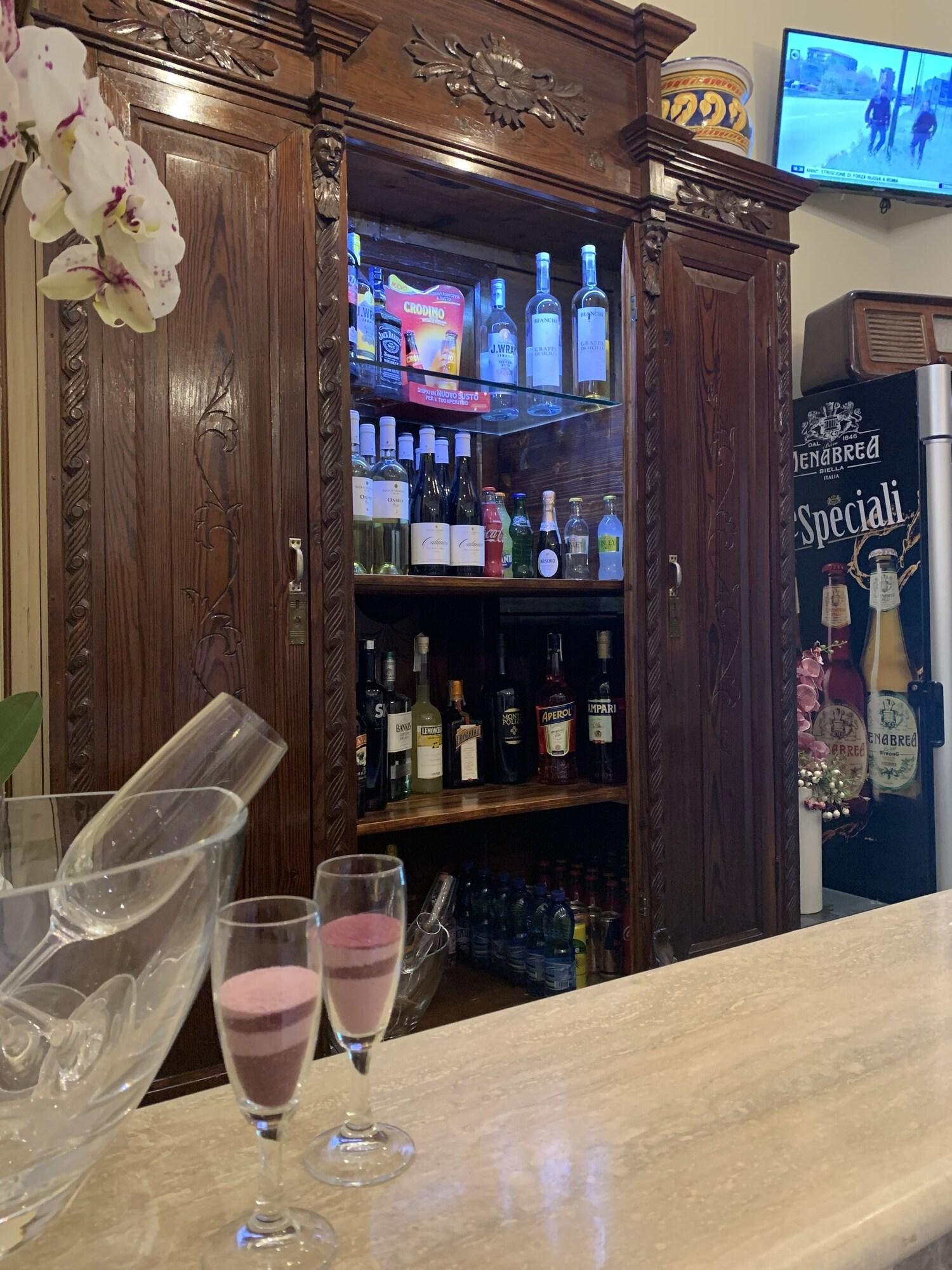 Bar/Salón Fratelli Clemente Spa And Hotel