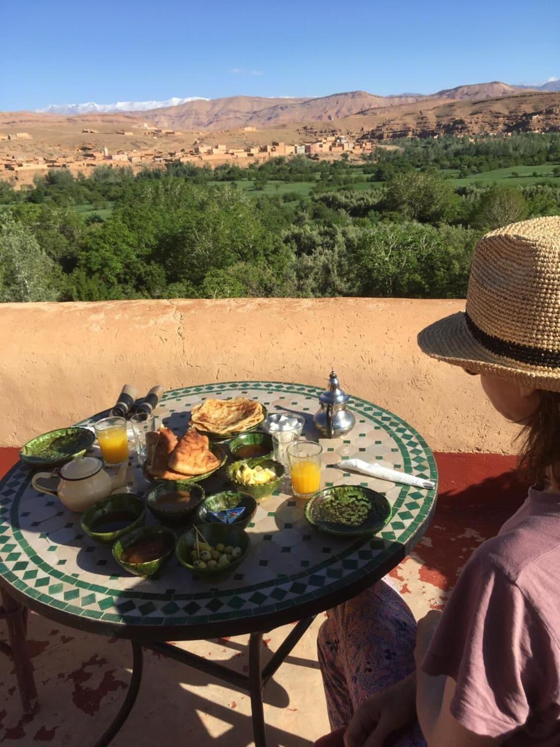 Restaurant Les jardins de Mgoun
