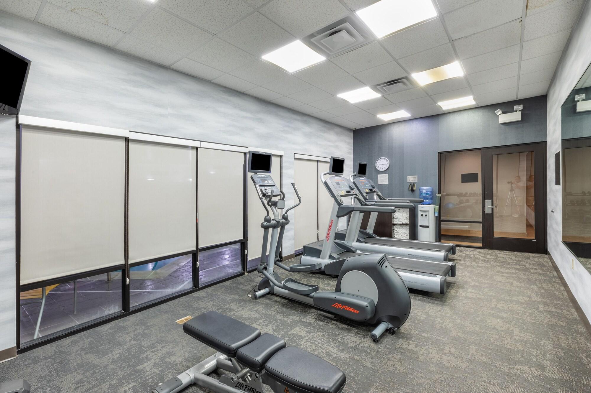Gimnasio Fairfield by Marriott Inn & Suites Tulsa Downtown Arts District