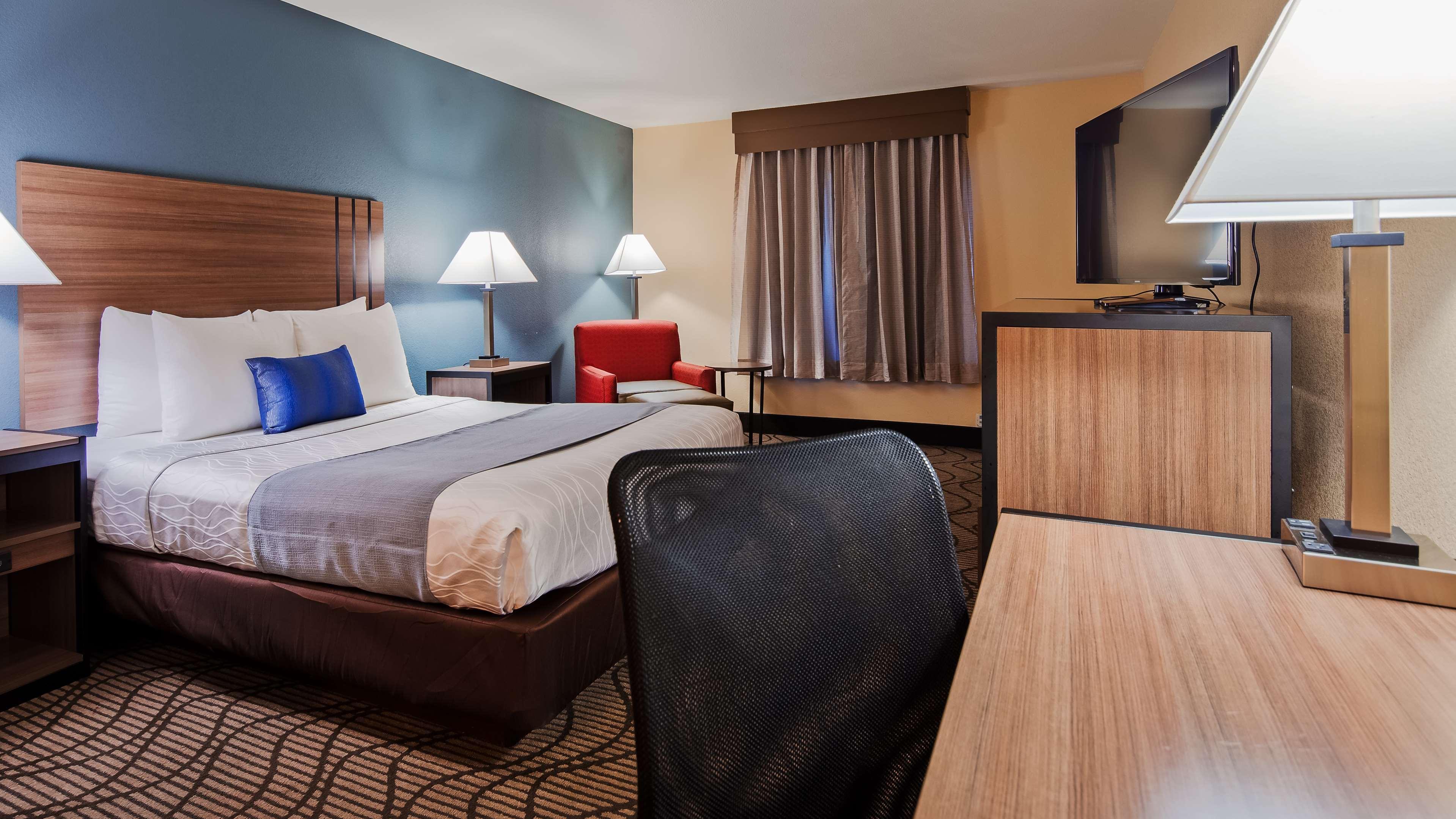 Vista Exterior Best Western Plus Waco North