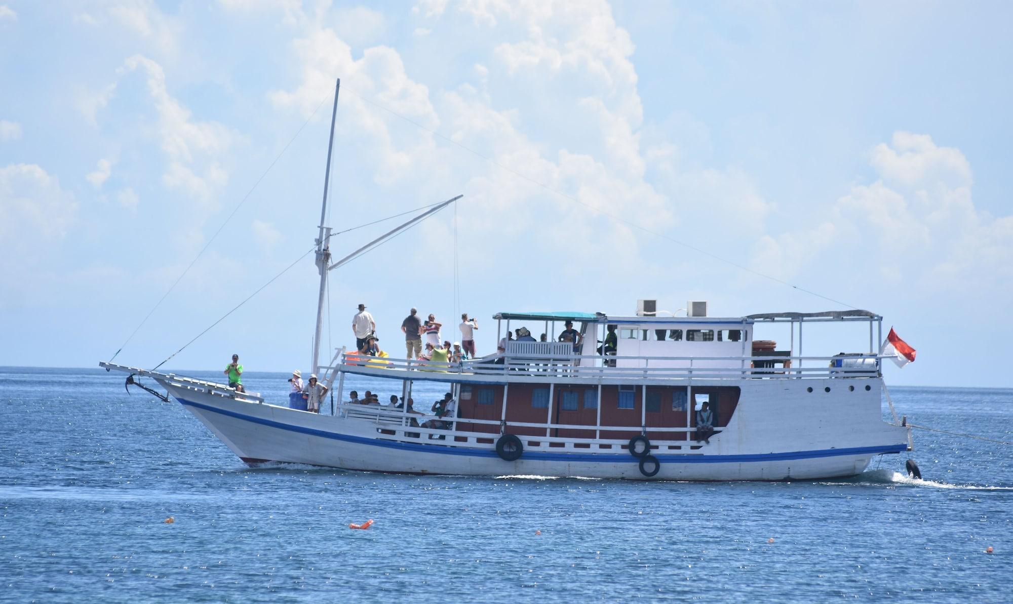 Habitación Komodo Cruise Boat
