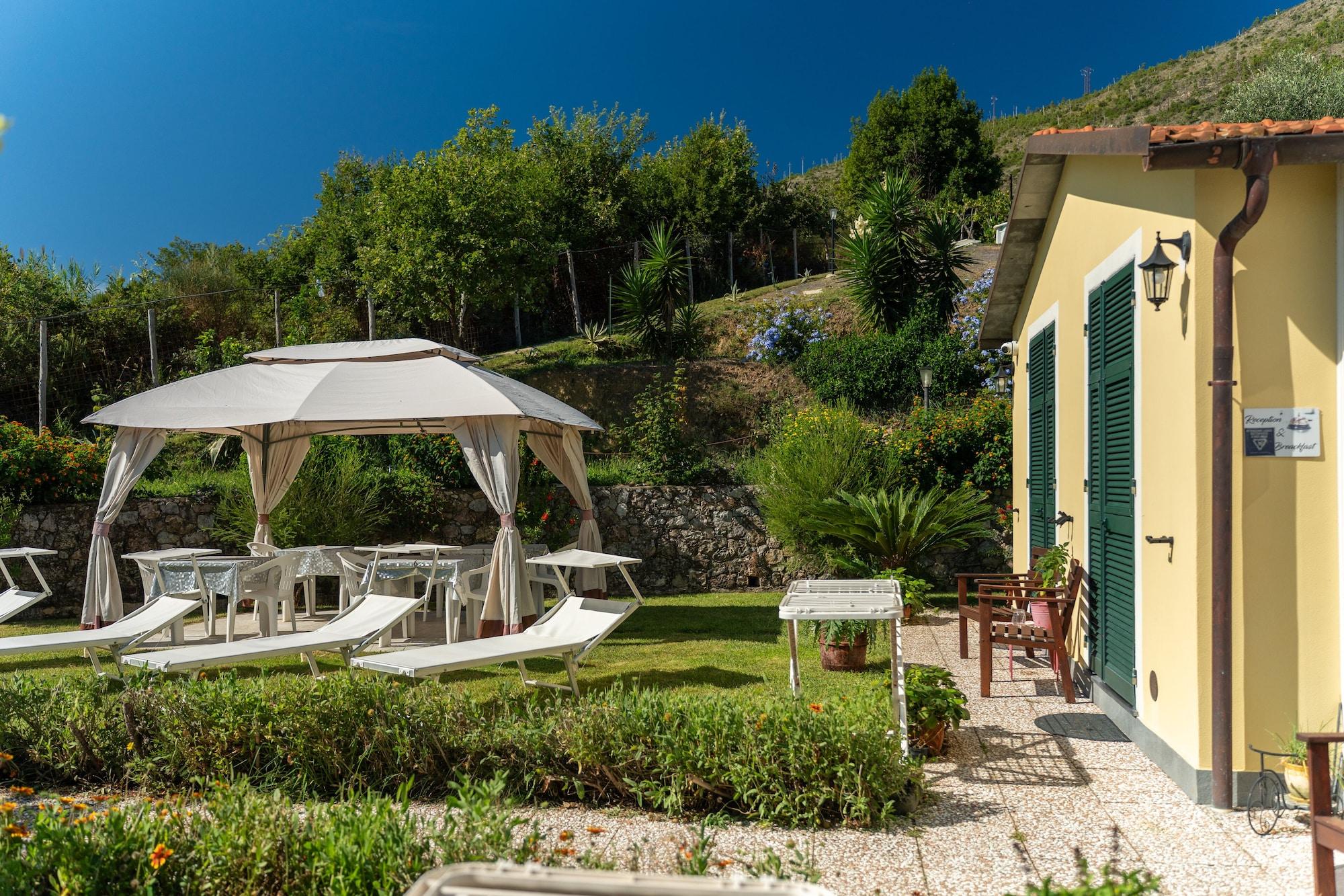 Vista Exterior Agriturismo La Collina Verde