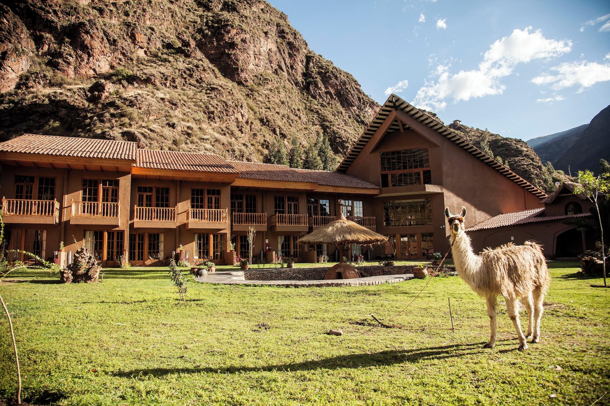 Equipamiento de Habitación Lamay Lodge by Mountain Lodges of Peru