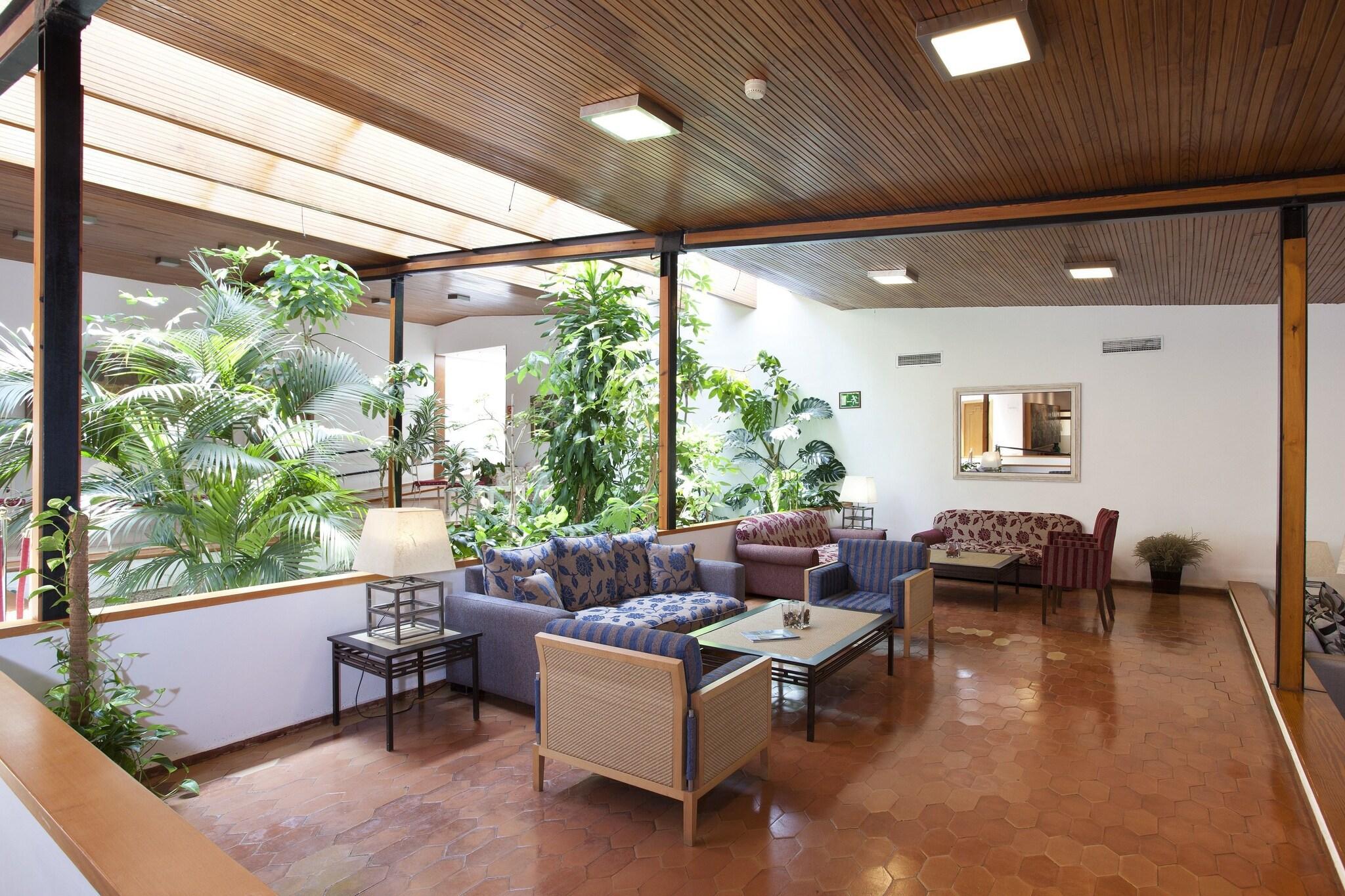 Vista Lobby Parador de Ayamonte