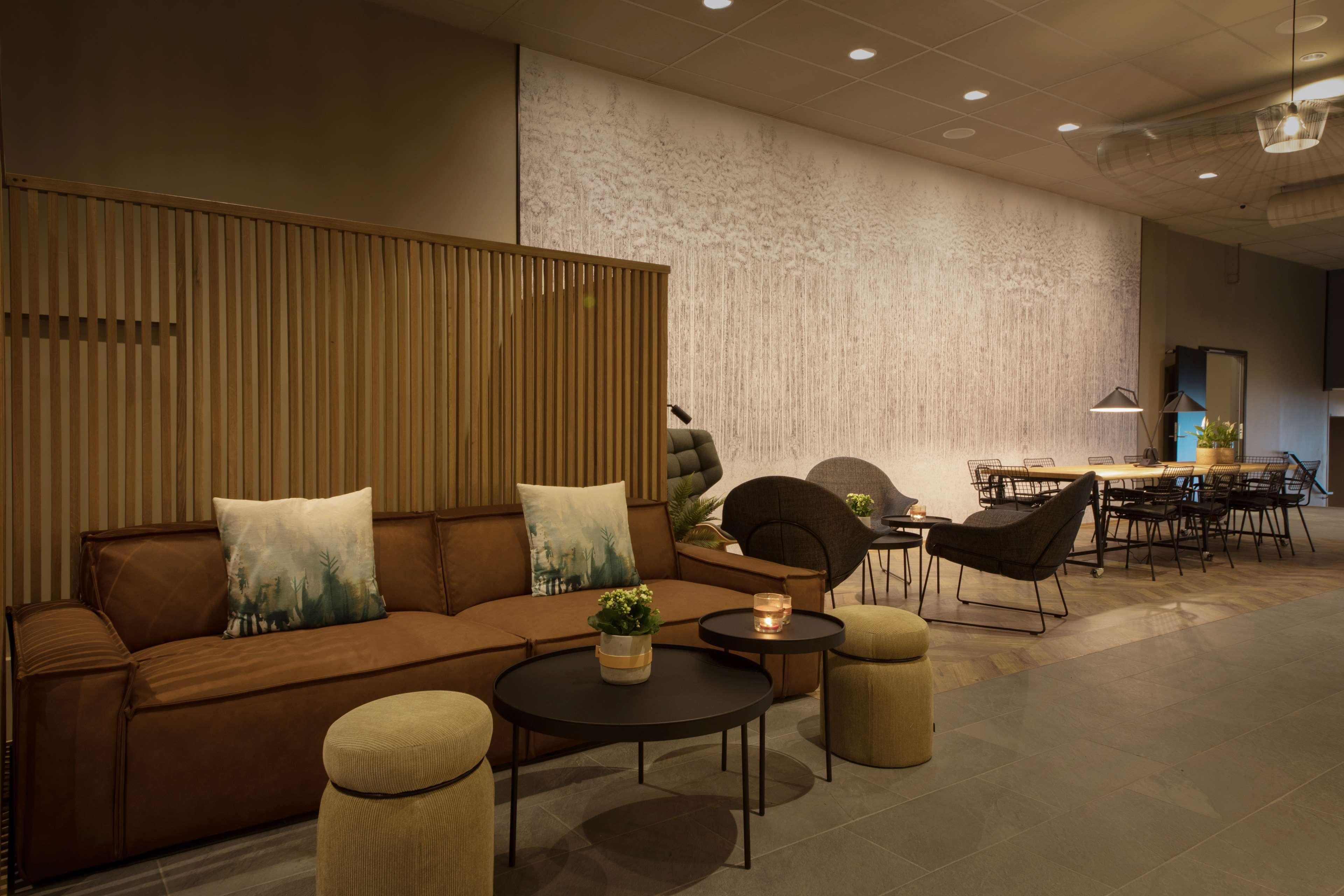 Vista Lobby Scandic Victoria