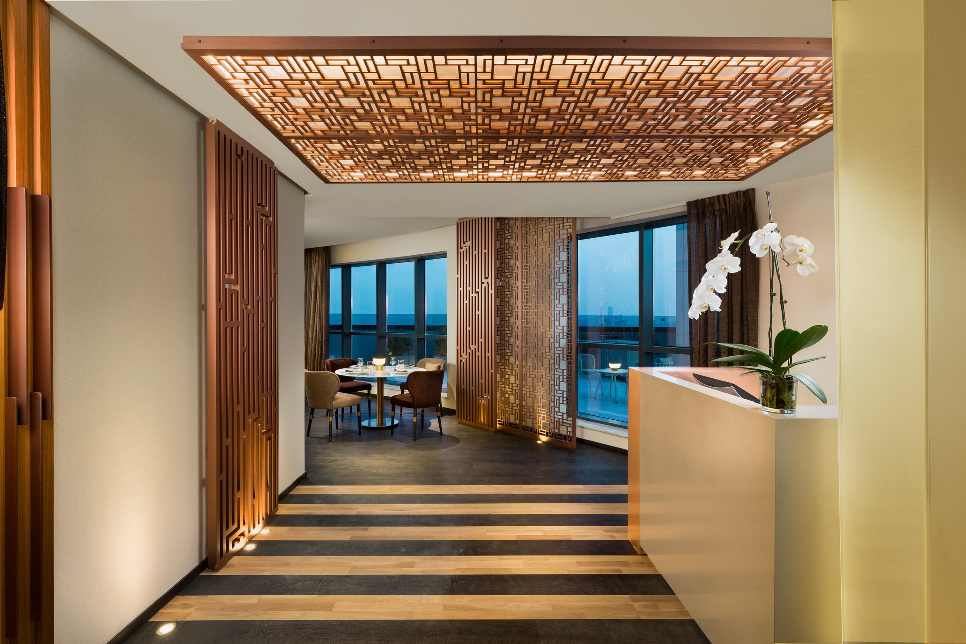 Restaurant Millennium Place Barsha Heights Hotel Apartments