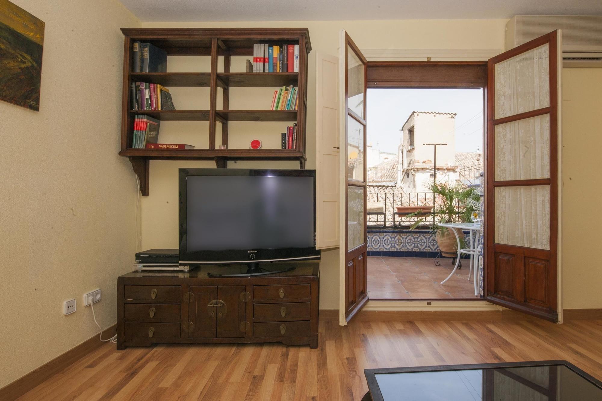 Set de Habitación Ático Terraza Imperial