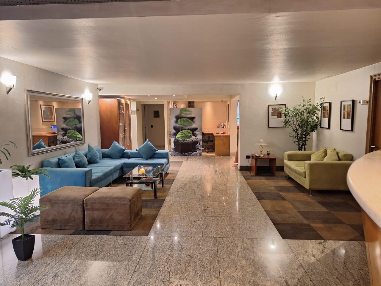 Vista Lobby Eurotel El Bosque