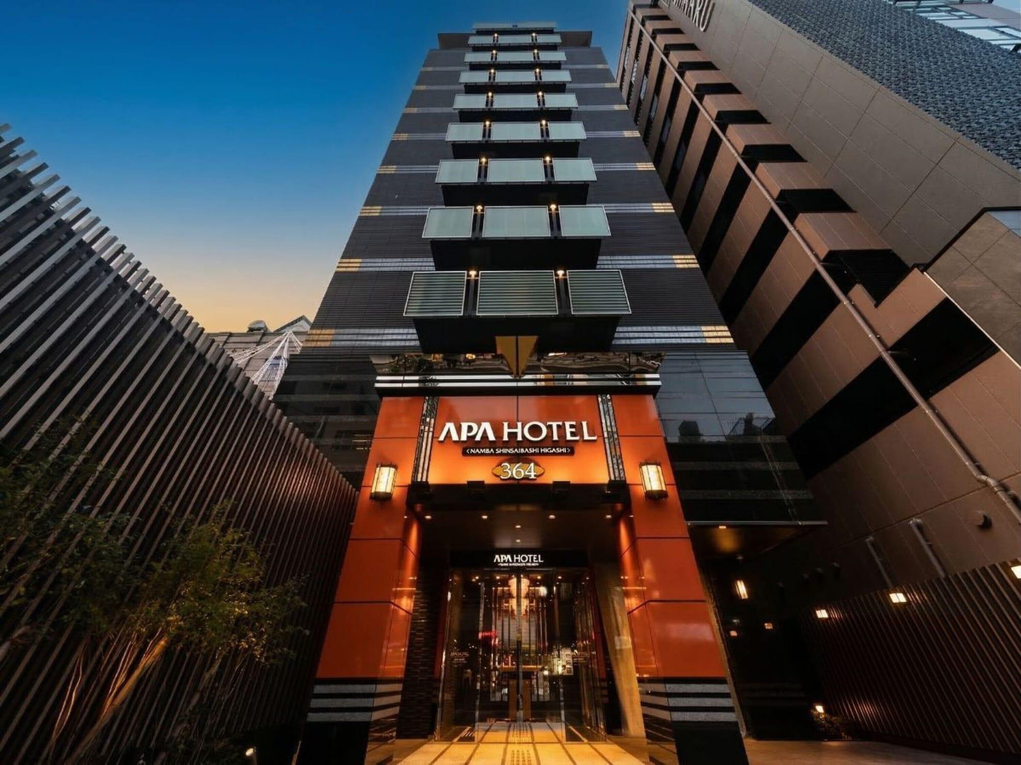 Varios APA Hotel Namba Shinsaibashi Higashi