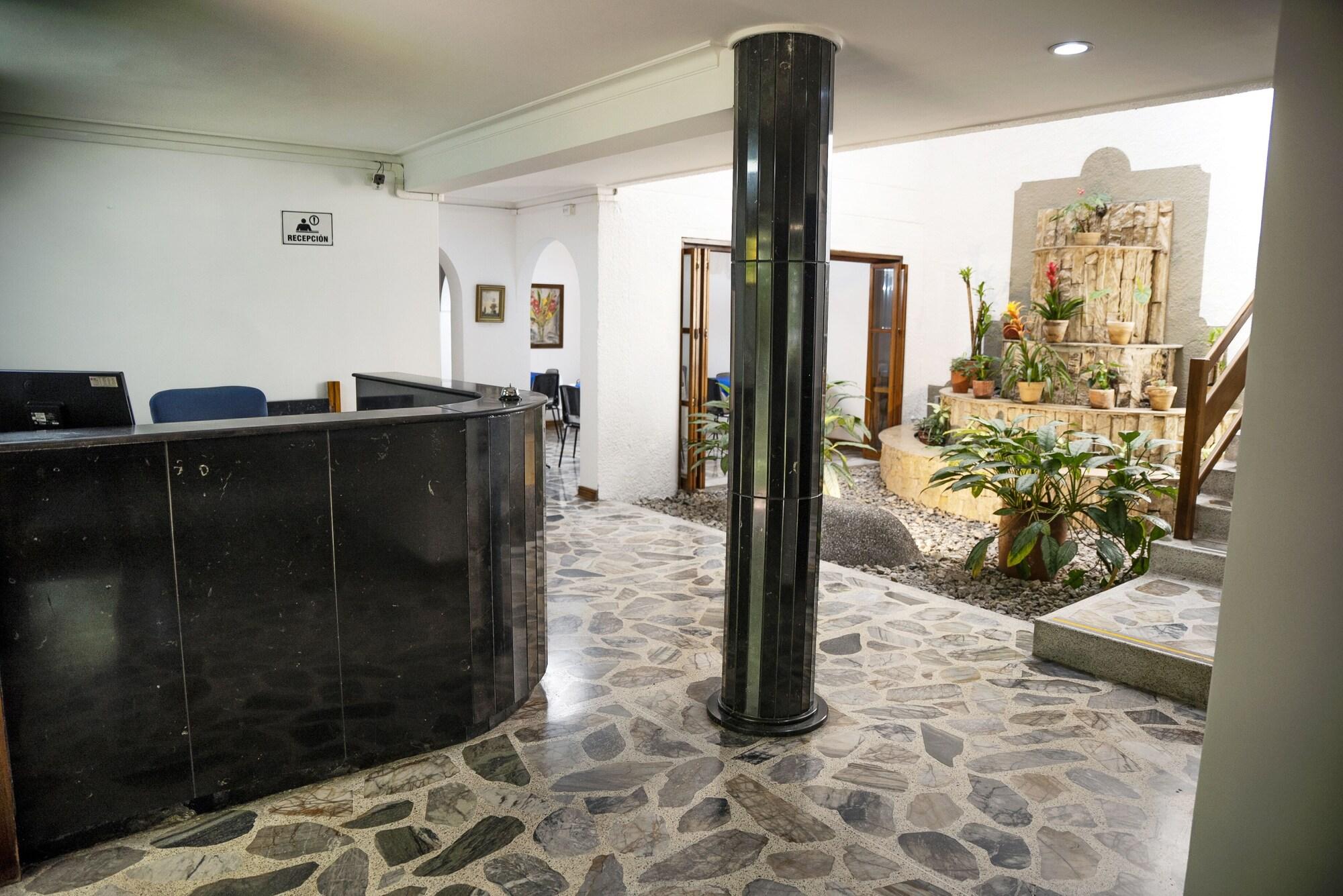 Vista Lobby Casa Rosales Hotel