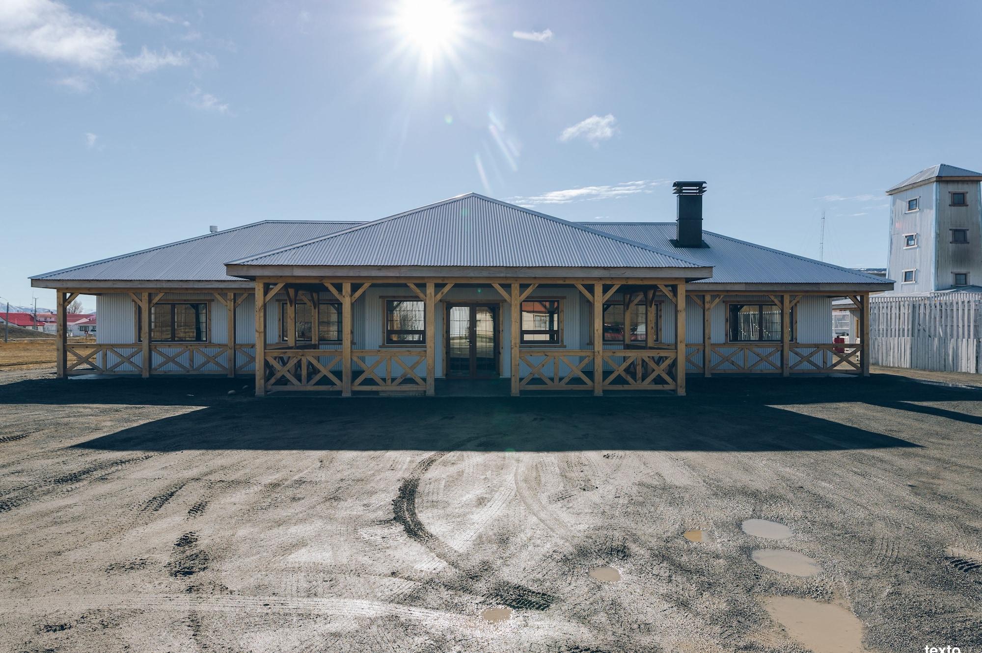 Vista Exterior Hotel Estancia El Ovejero Patagonico