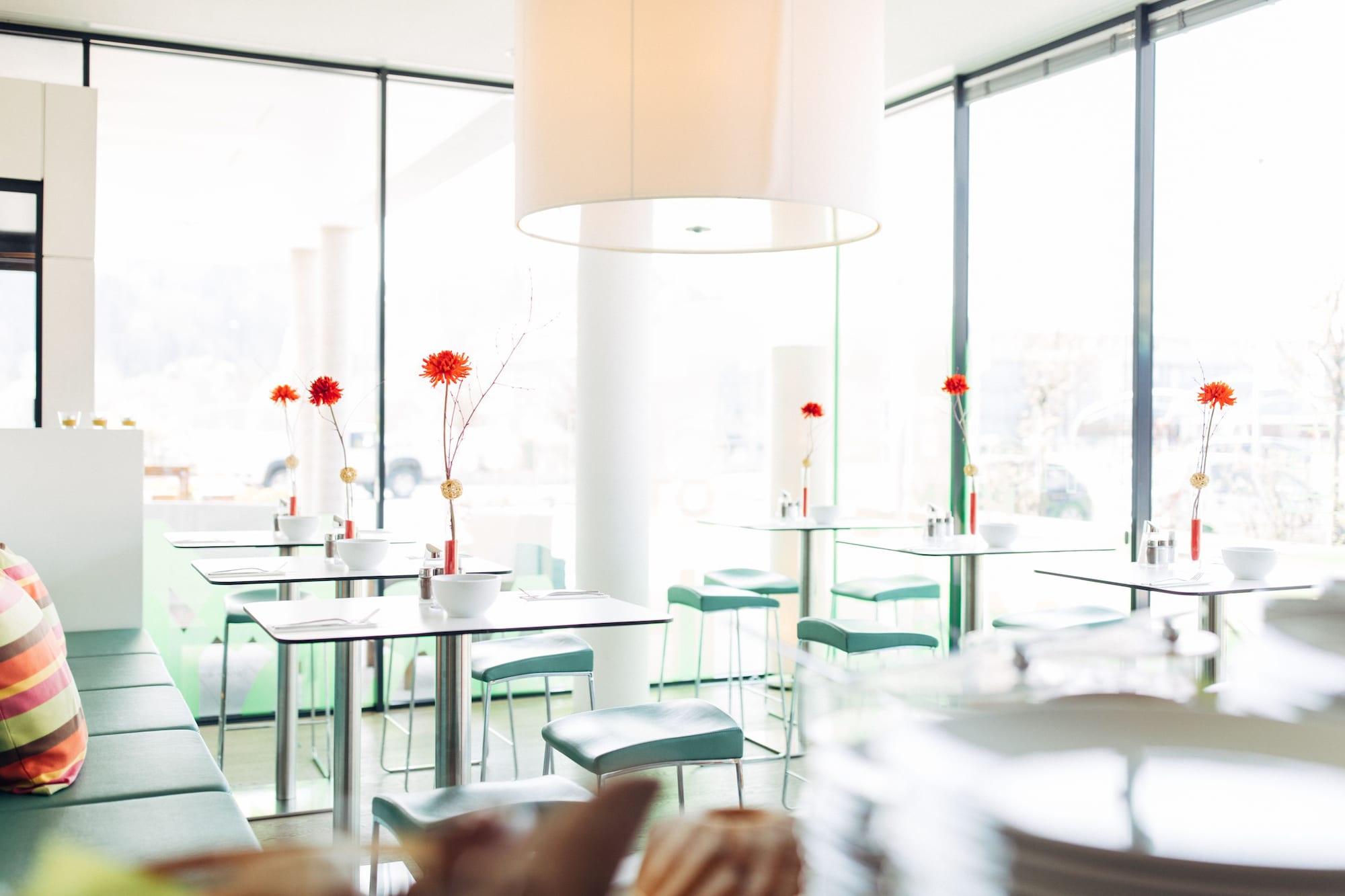 Vista Lobby harry’s home Hart bei Graz hotel & apartments