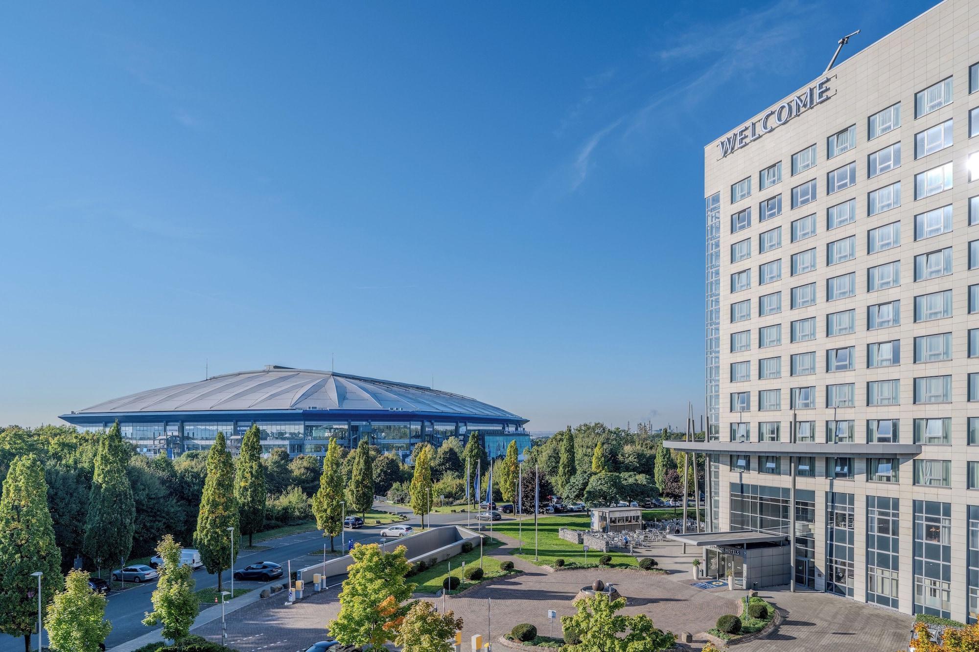 Vista Exterior Welcome Hotel Gelsenkirchen