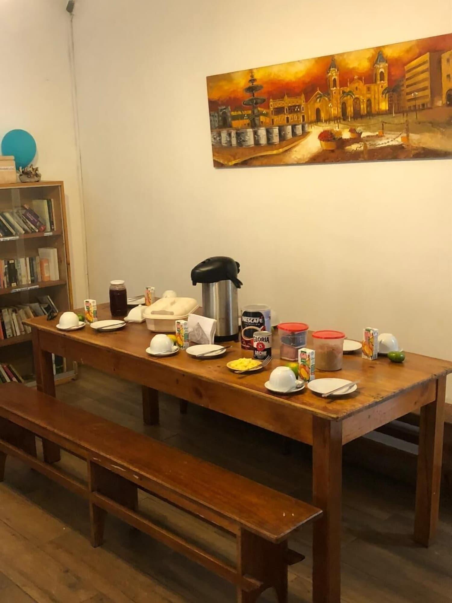 Restaurant Lion Backpackers