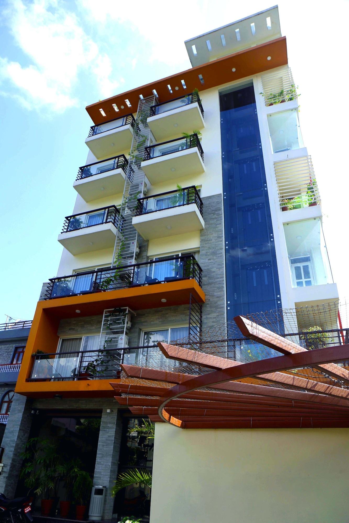 Vista Exterior Hotel Haven O'Ganga