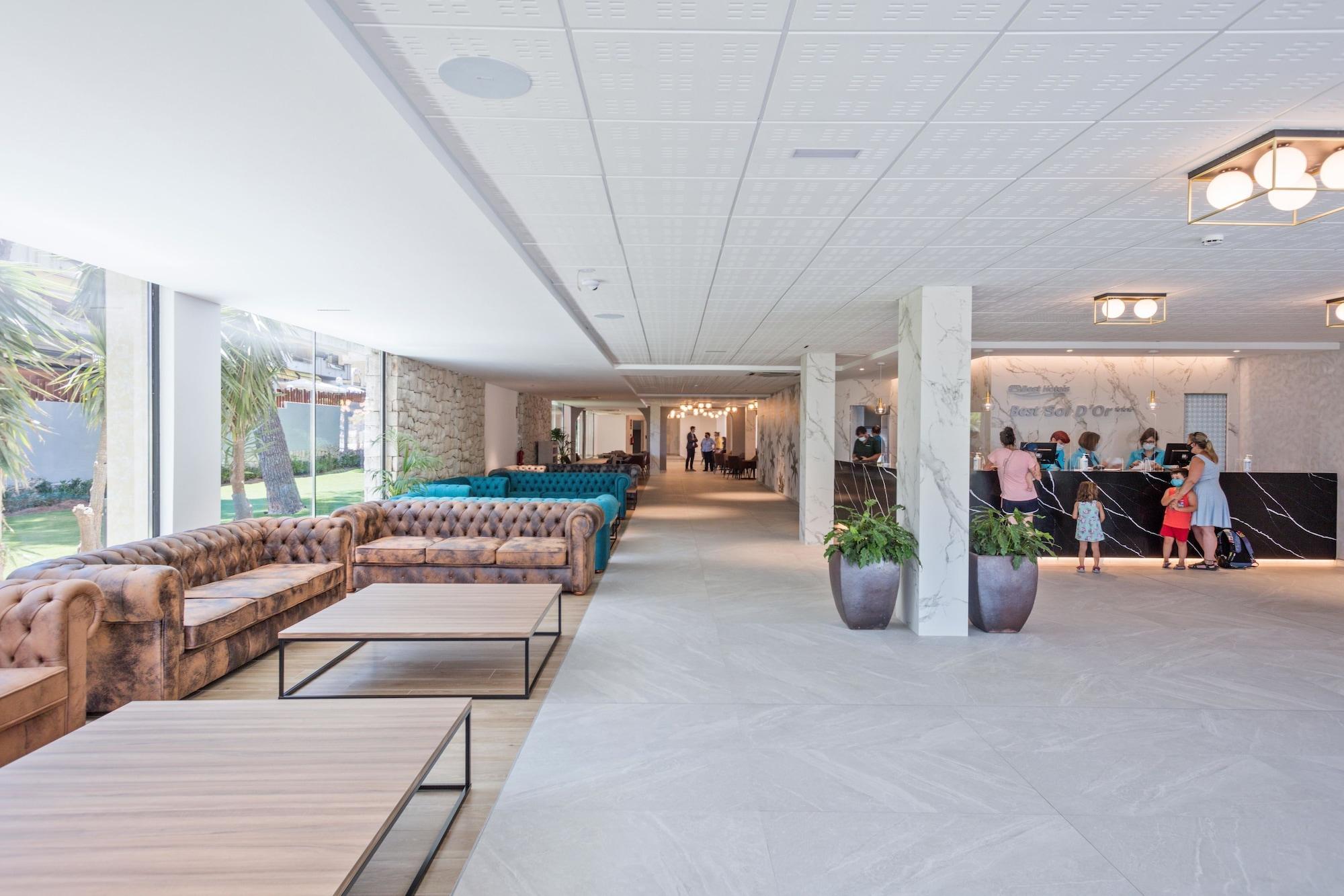 Vista Lobby Hotel Best Sol d'Or
