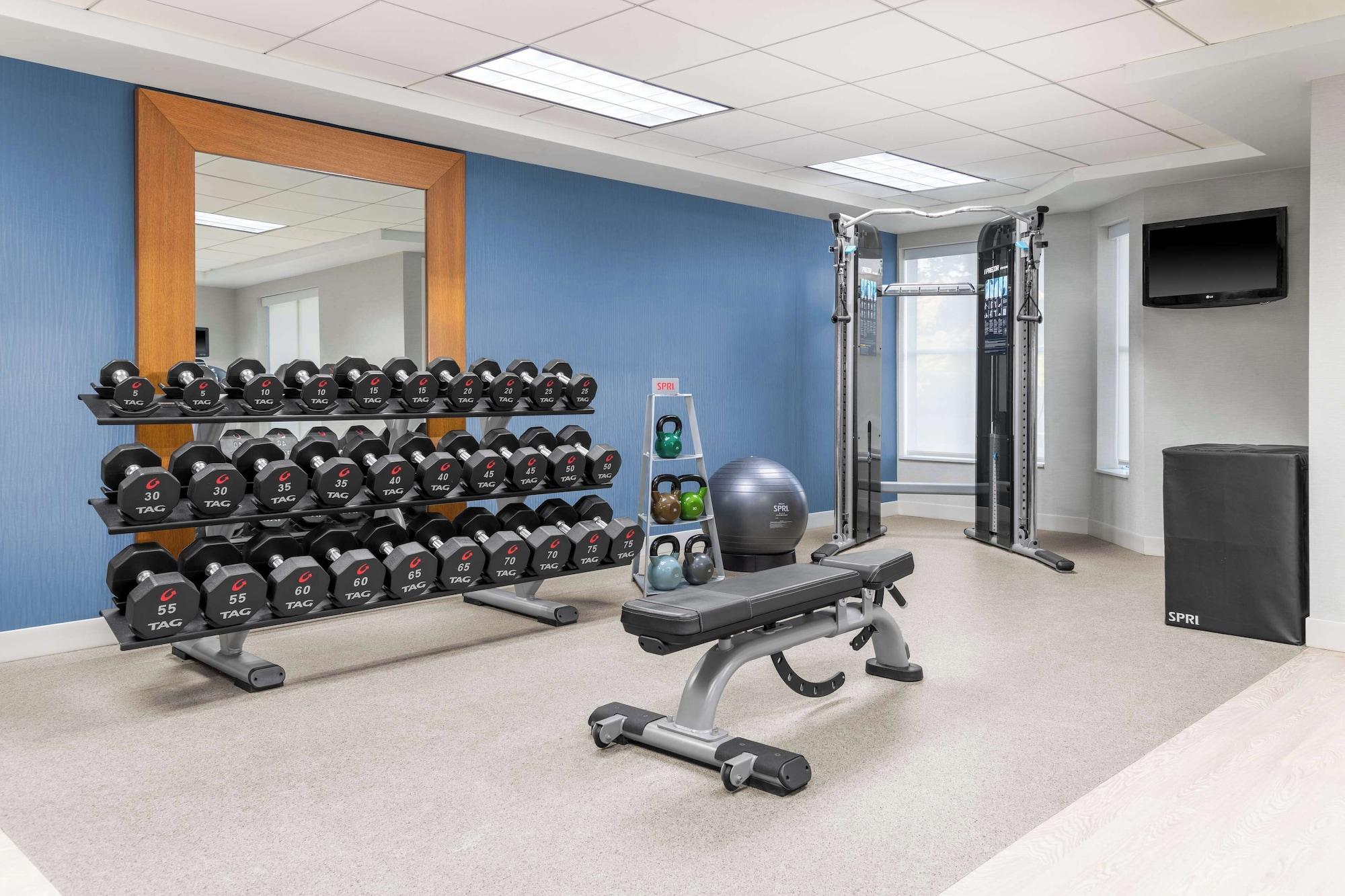 Gimnasio Homewood Suites by Hilton Detroit-Troy