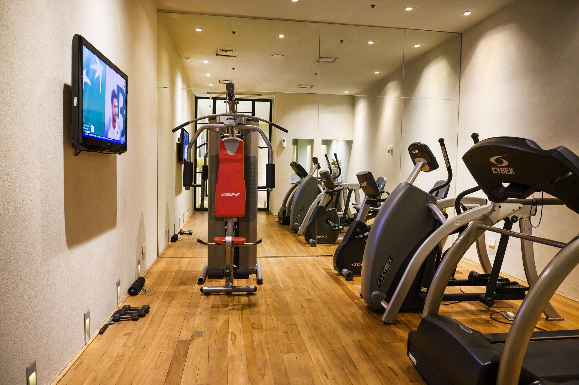 Gimnasio Libertad Hotel Buenos Aires