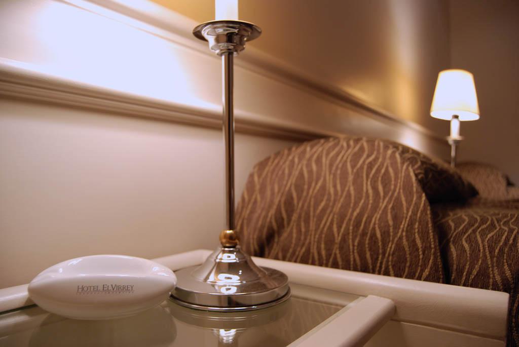 Habitación Hotel El Virrey