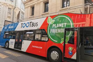 Passeio - TOOTBus Paris - Tour de ônibus turístico Hop-on Hop-off