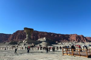 Actividad - Parque Ischigualasto - Valle de la Luna