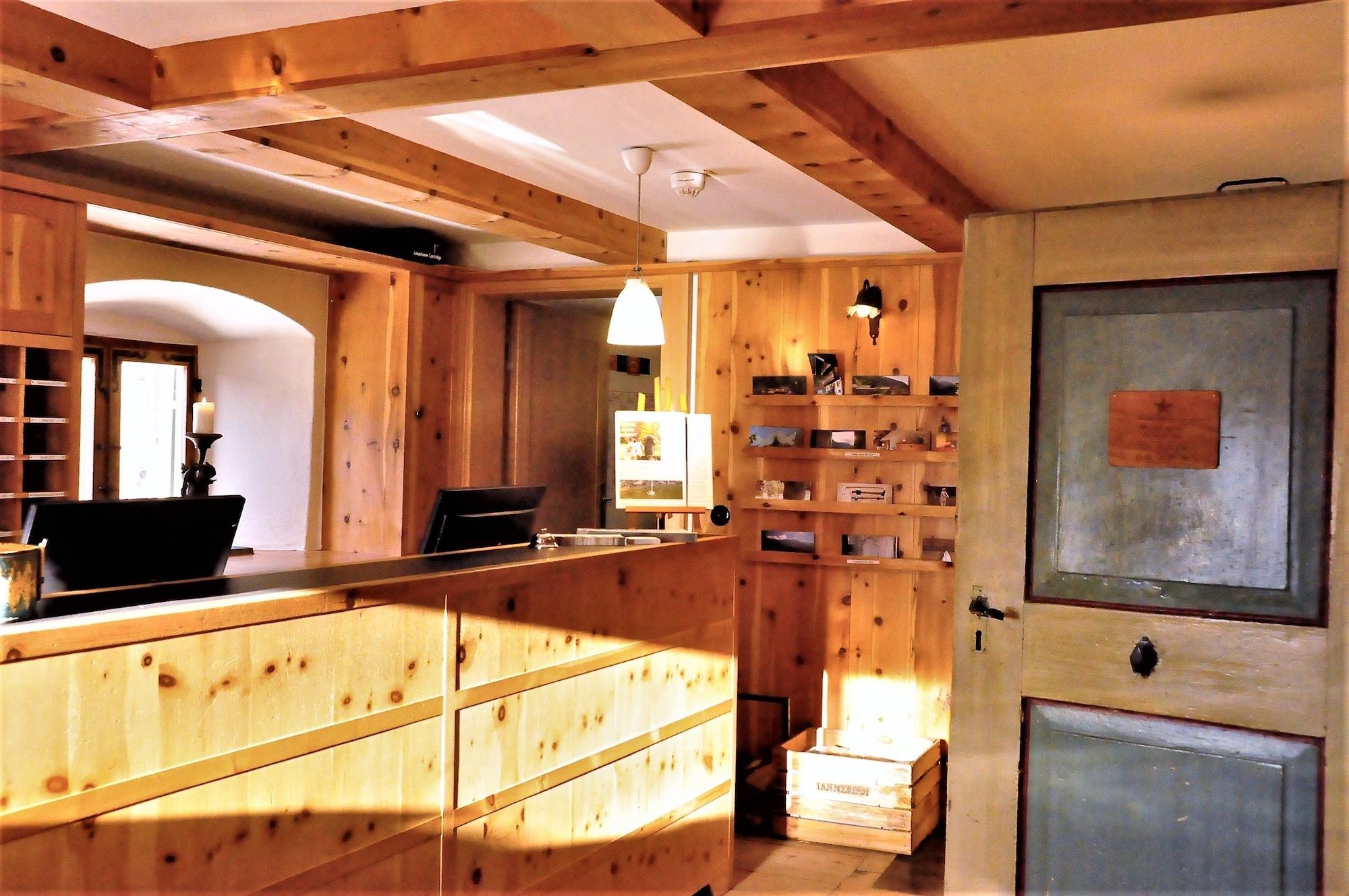 Vista Lobby Tannerhof Naturhotel & Gesundheitsresort