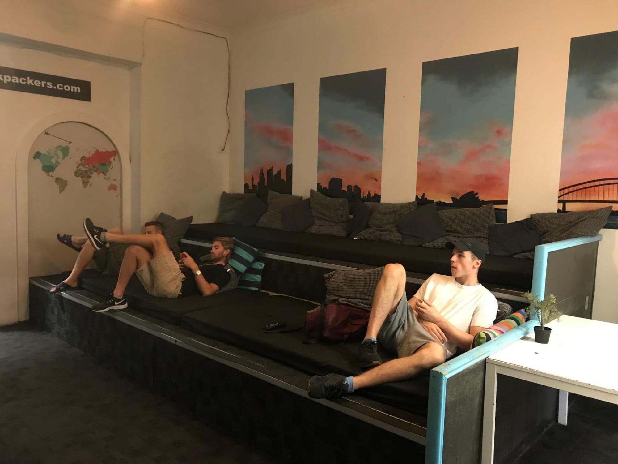 Spa Hump Backpackers