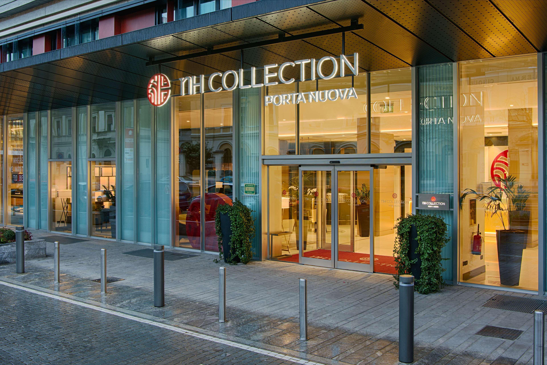 Vista Exterior NH Collection Milano Porta Nuova