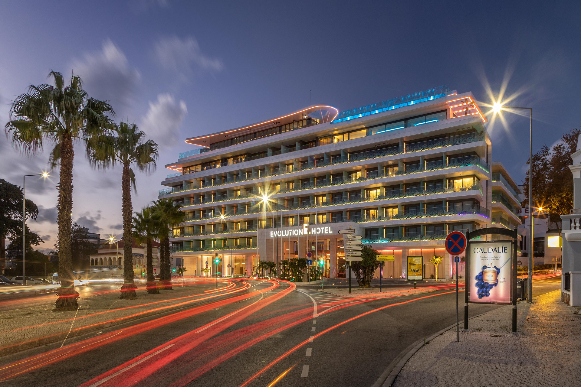 Vista Exterior EVOLUTION Cascais-Estoril Hotel