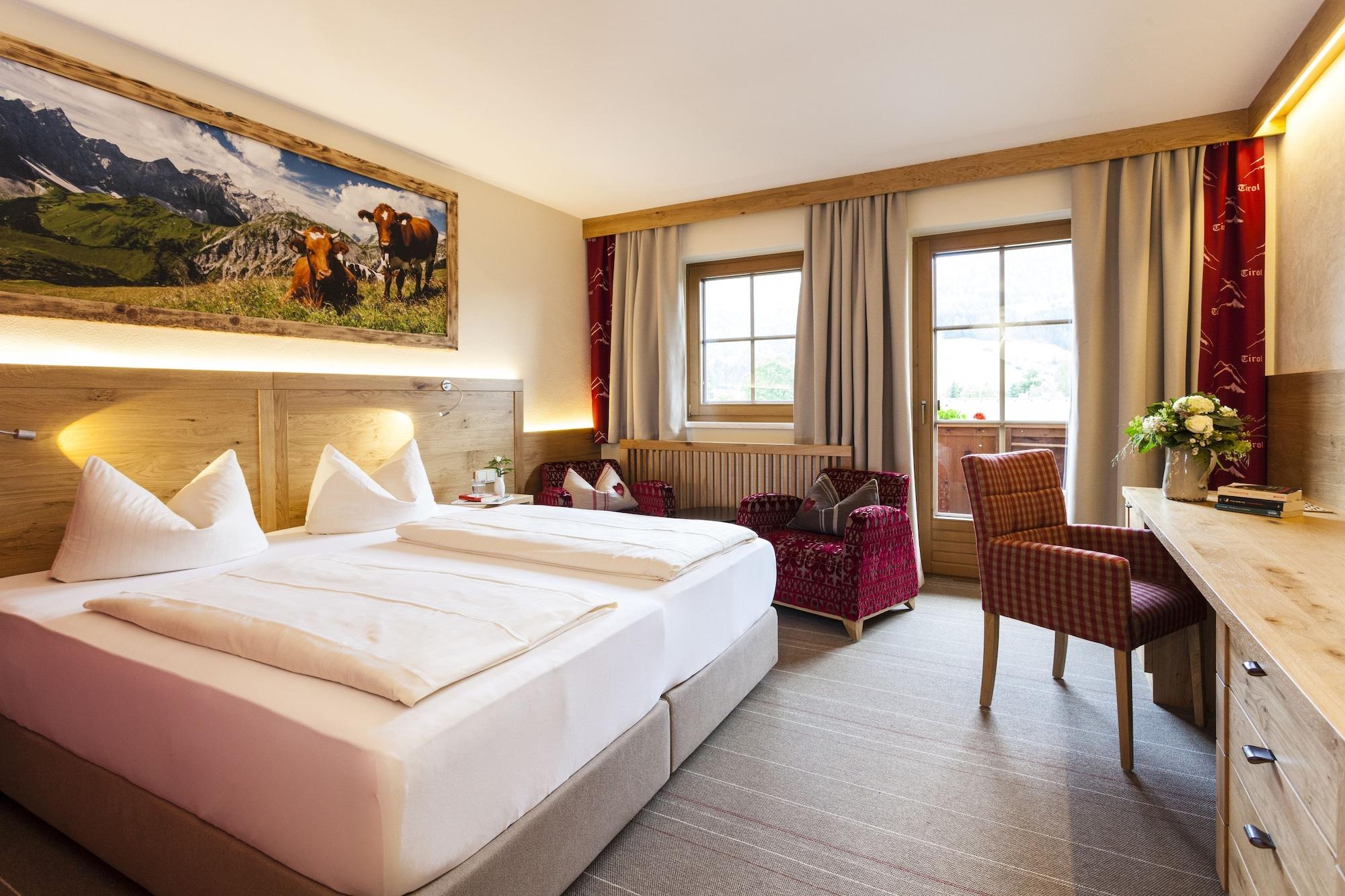 Habitación Hotel Kaiser in Tirol