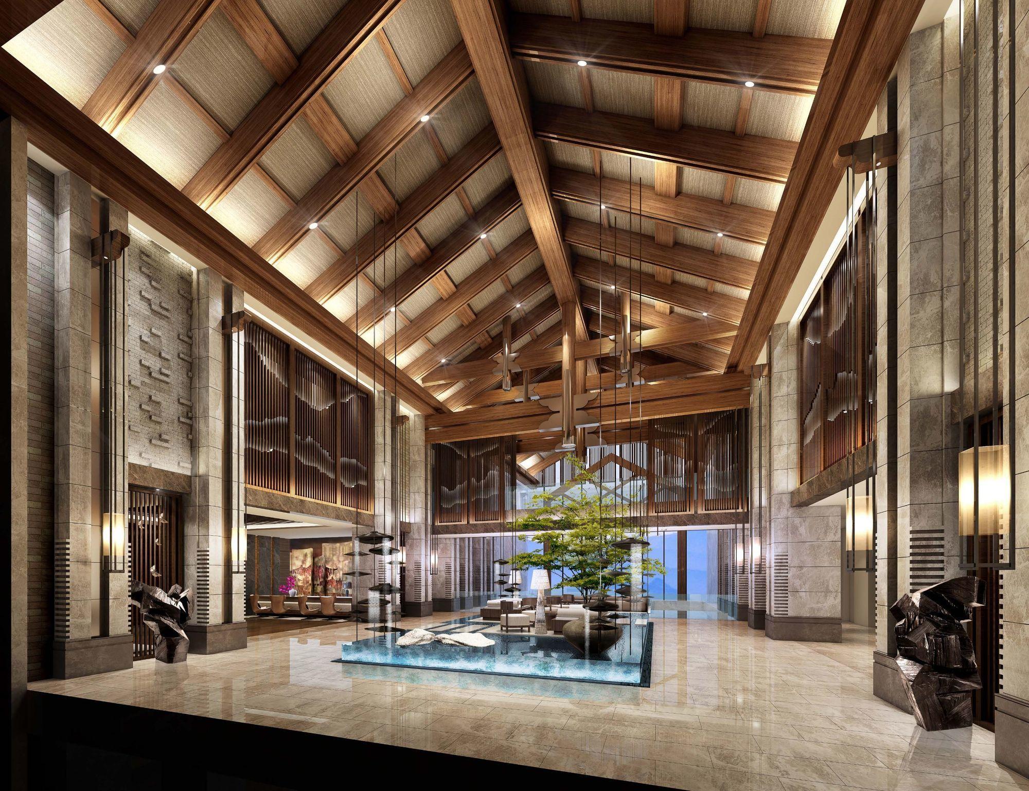 Vista Lobby Mount Qingcheng Grand Hotel