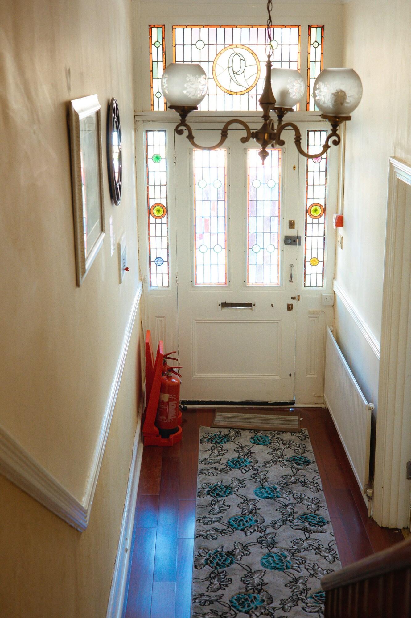 Vista Lobby Victorian Woods B&B