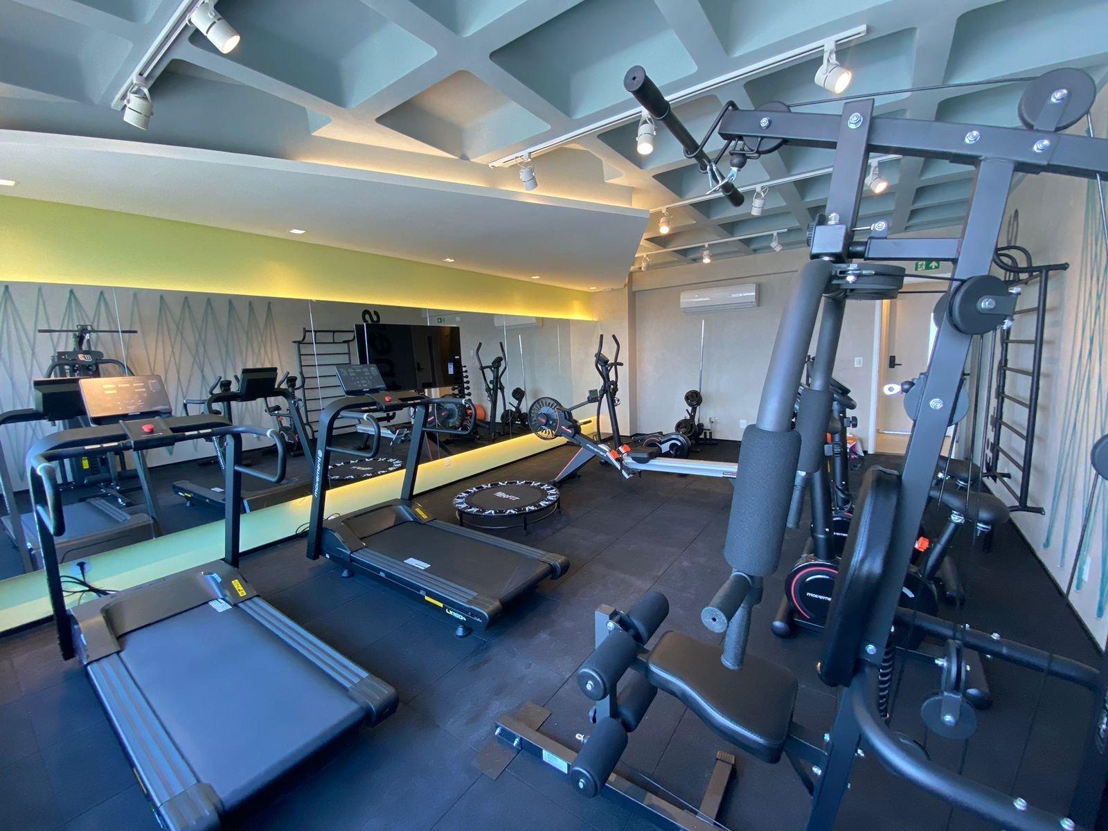 Gimnasio Smart Stay P.Verde Apt 1012-Mandi Hospitalidade(VISTA MAR)