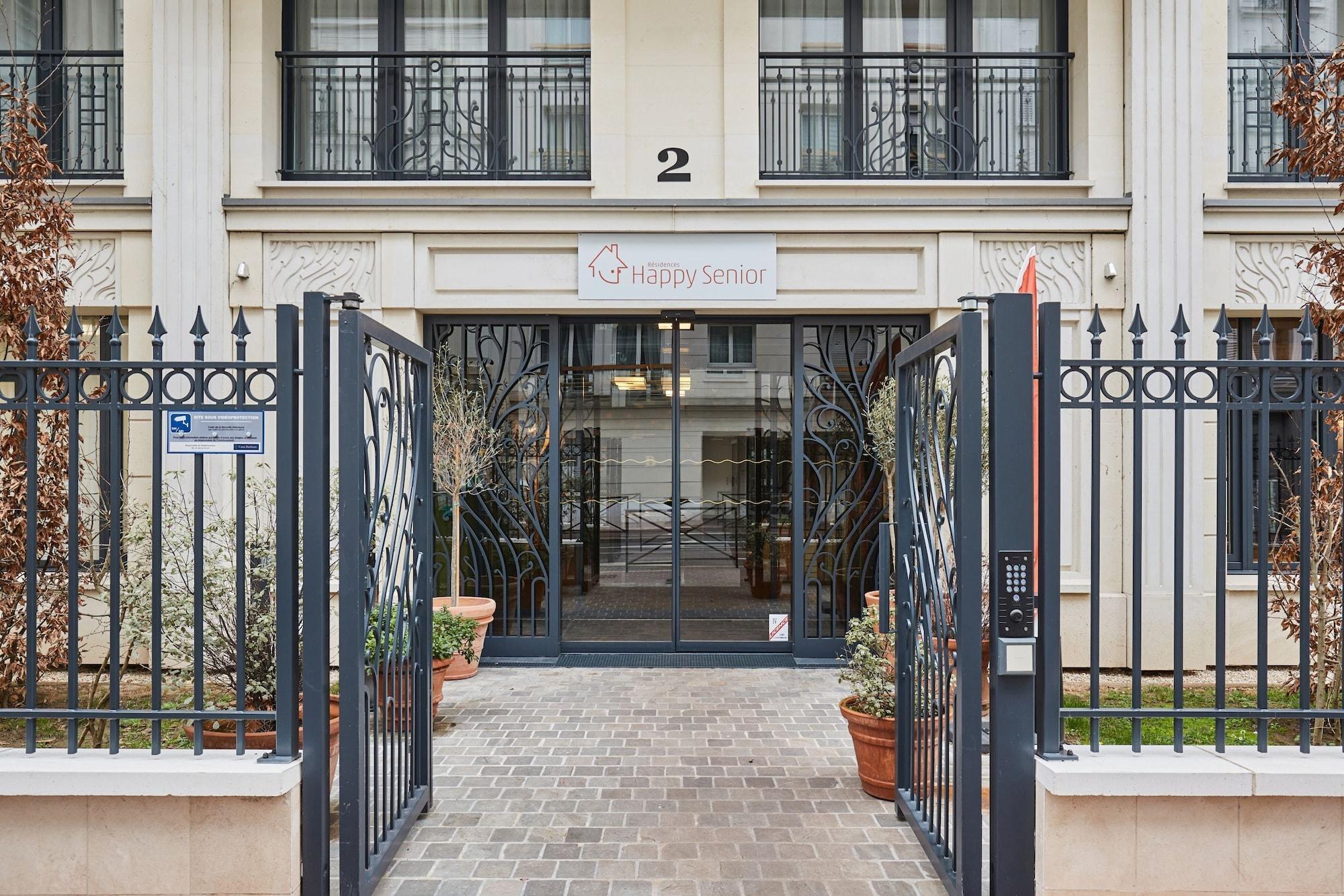 Vista Exterior ApartHotel Paris Levallois Maurice Ravel