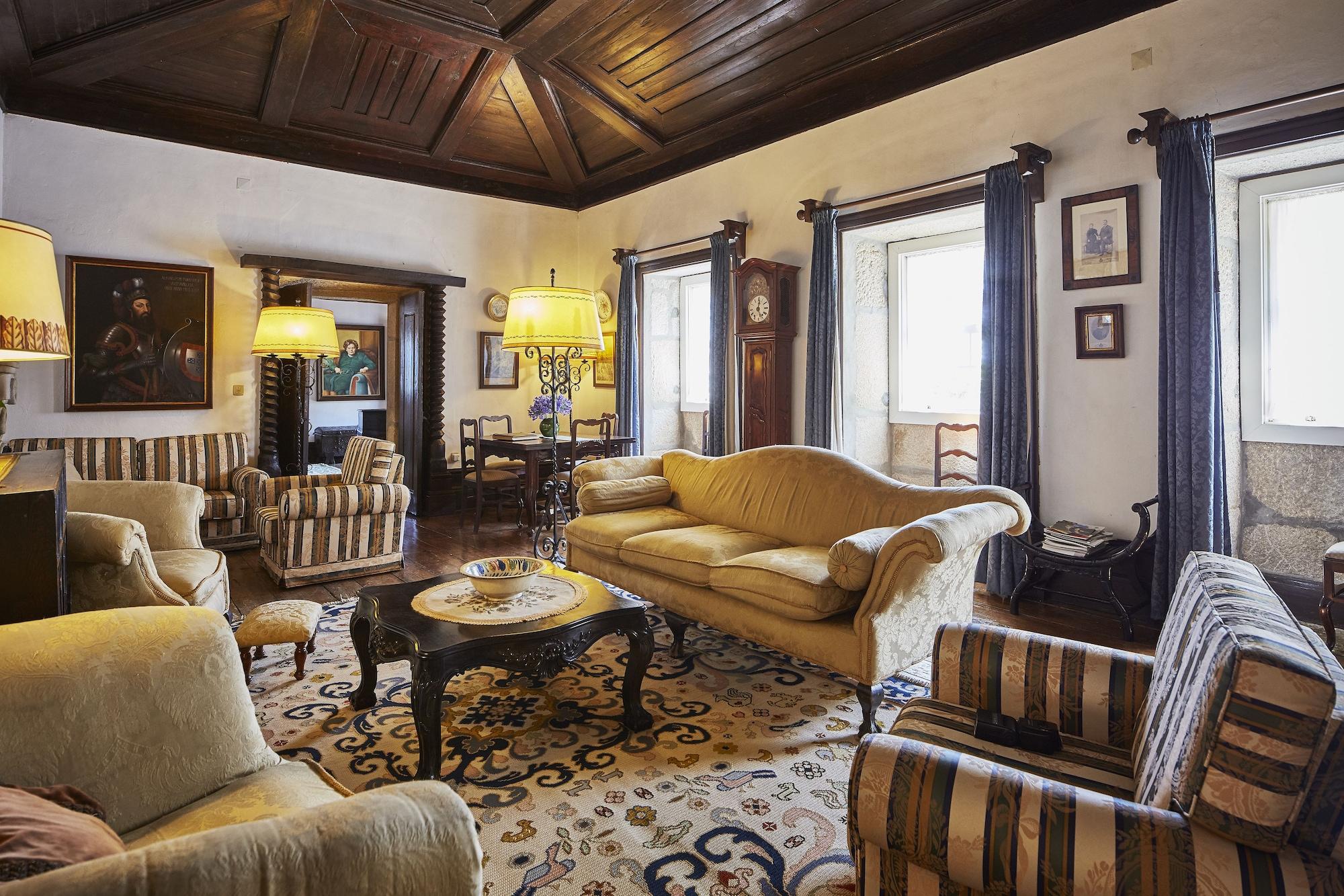 Vista Lobby Casa de Canedo