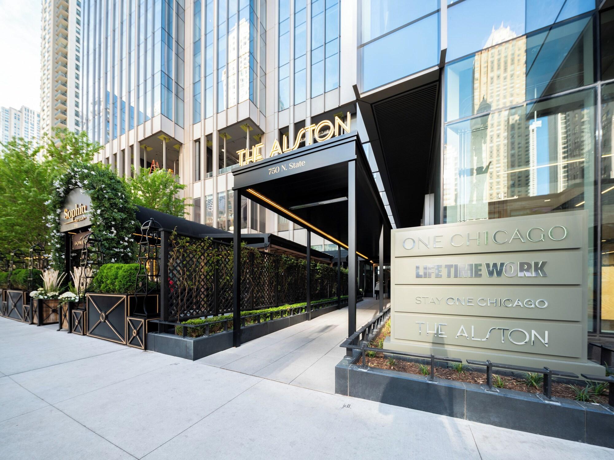 Vista Exterior Stay One Chicago