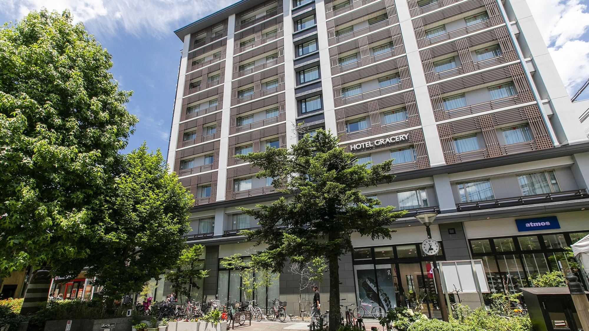 Vista Exterior Hotel Gracery Kyoto Sanjo