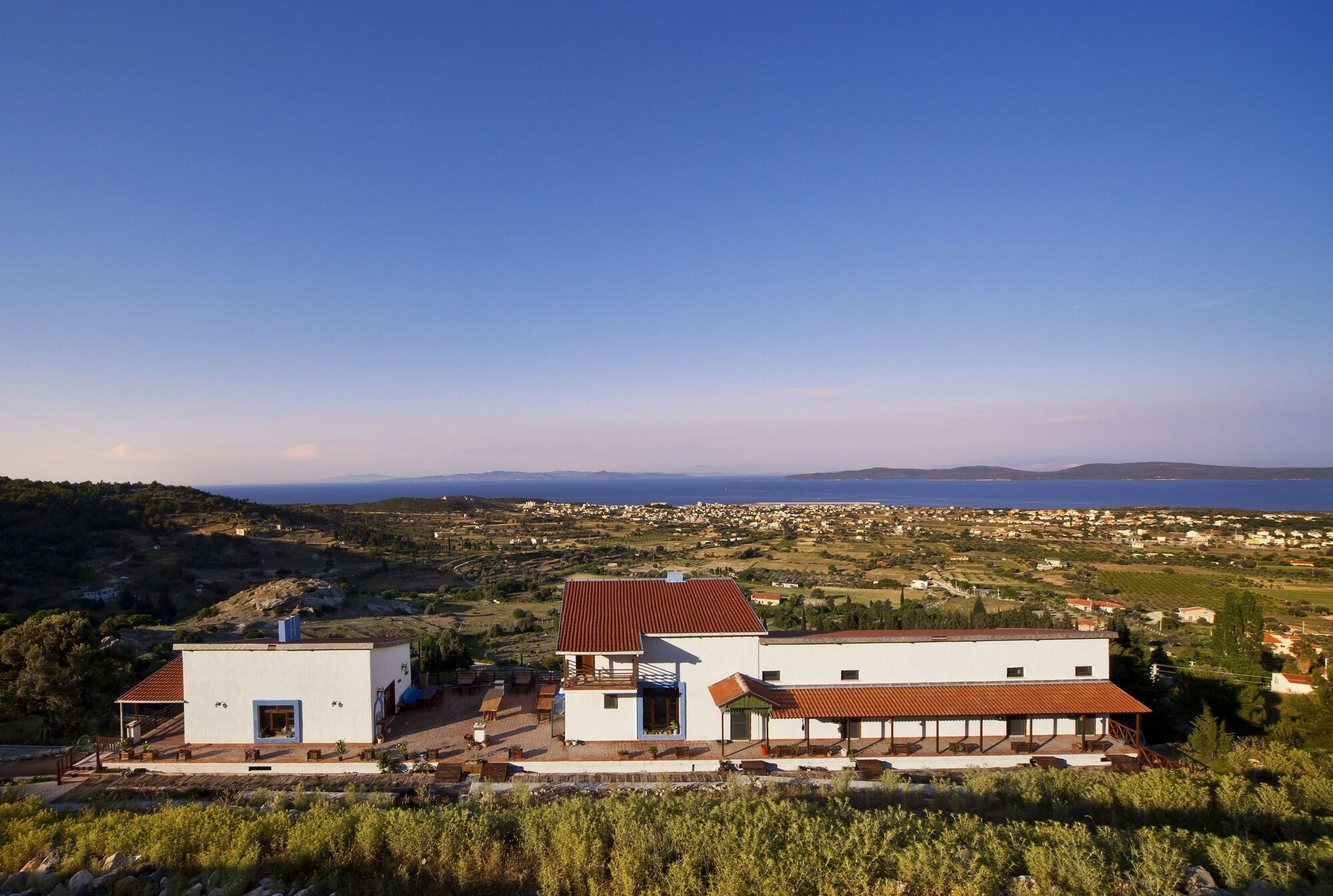 Vista Exterior Mavi Keci Otel