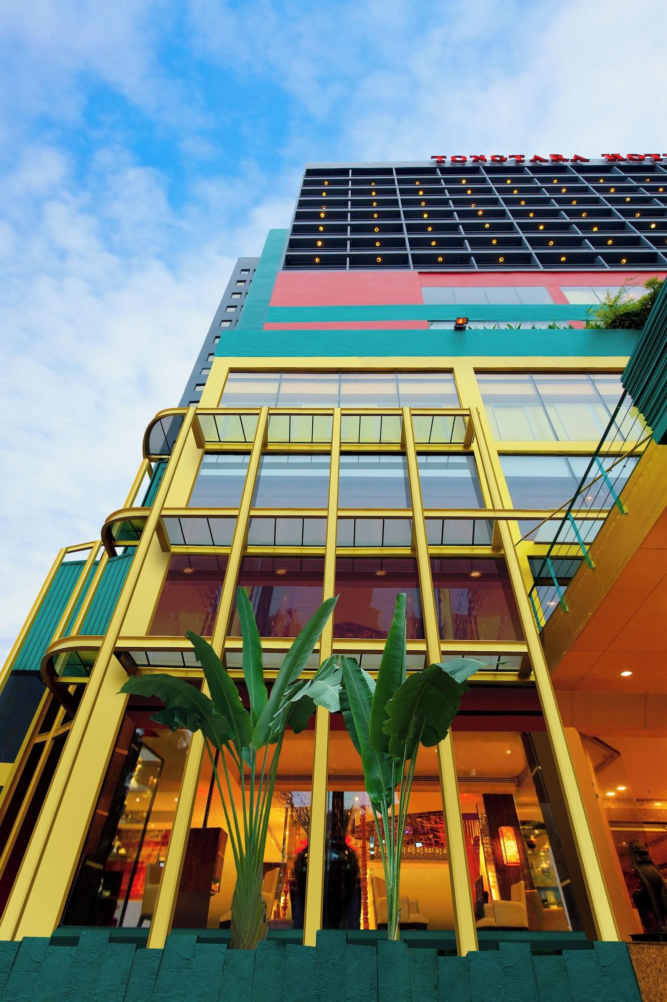 Vista Exterior Tongtara Riverview Hotel