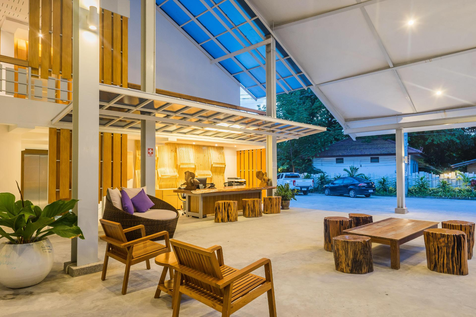 Vista Lobby White Sand Samui Resort