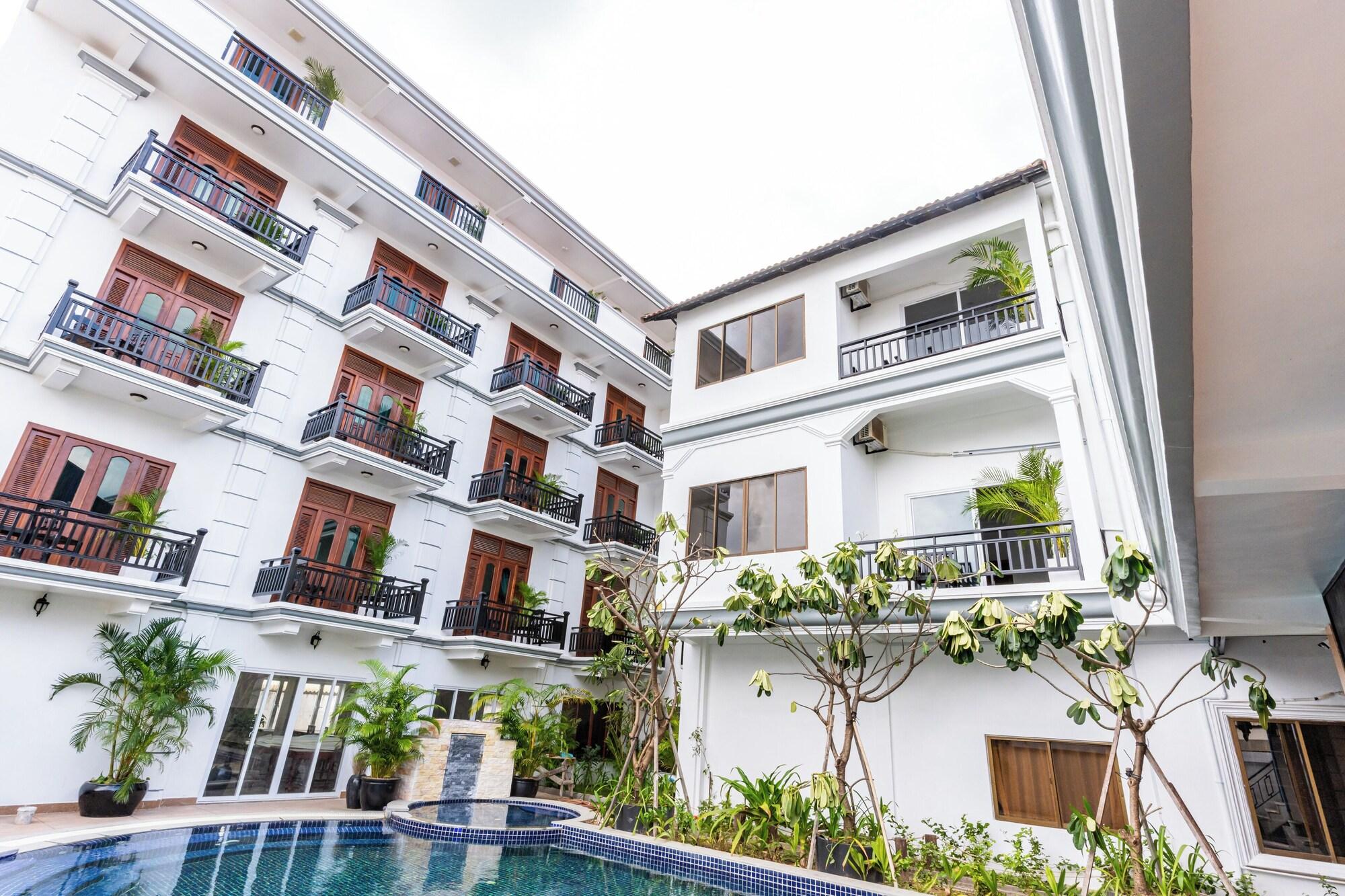 Varios Rithy Rin Angkor Hotel