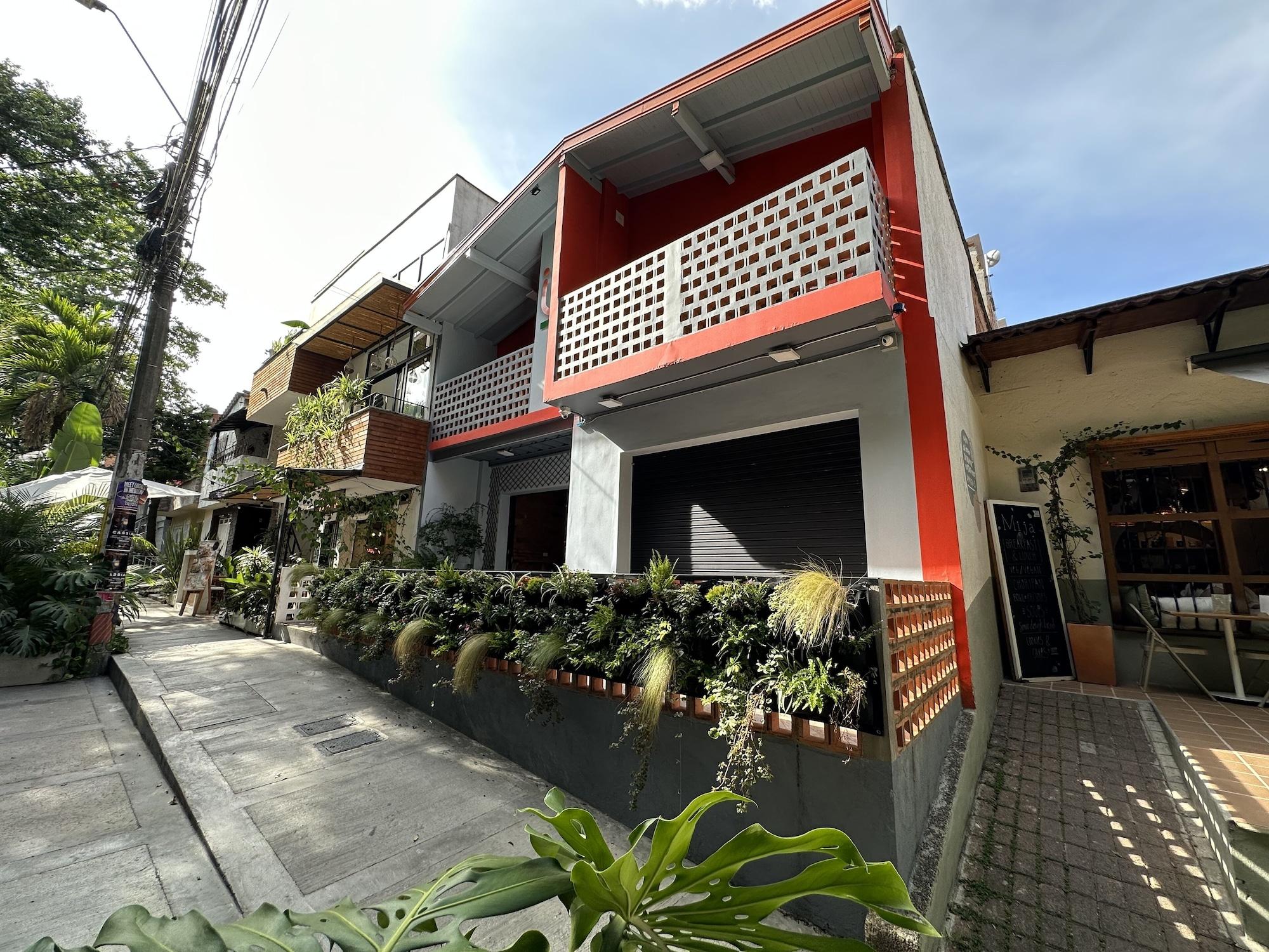 Vista Exterior CoLink House Hotel