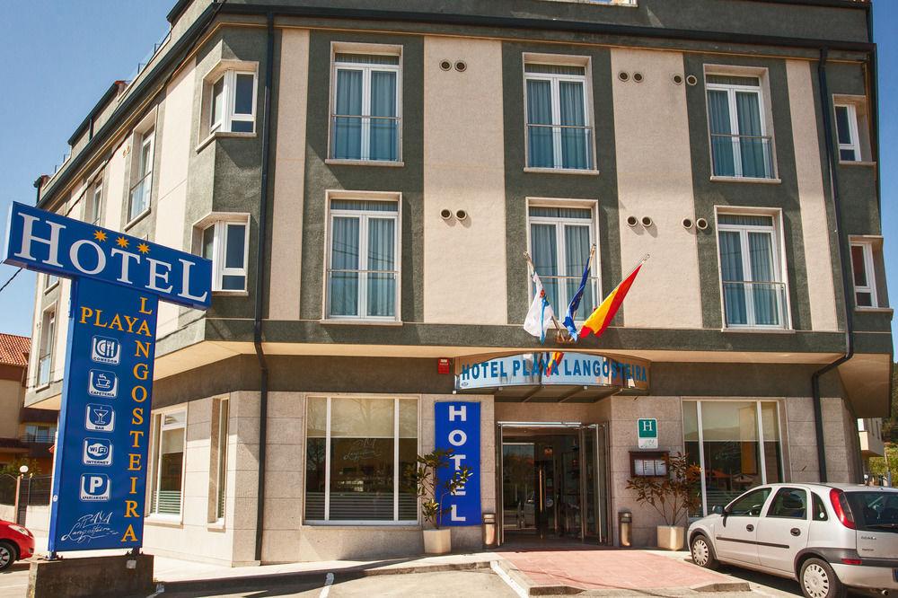 Vista Exterior Hotel Spa Playa Langosteira by Adeloló