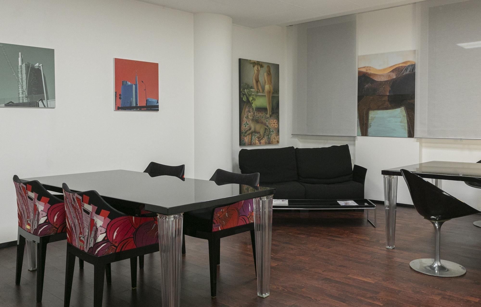 Sala de Reuniones 10 KEYS MILANO