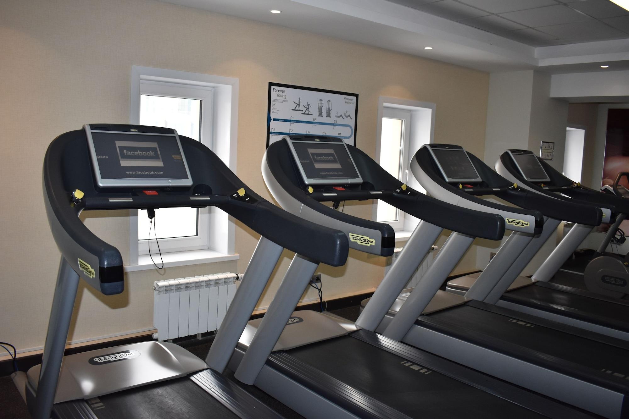 Gimnasio Park Inn By Radisson Astana