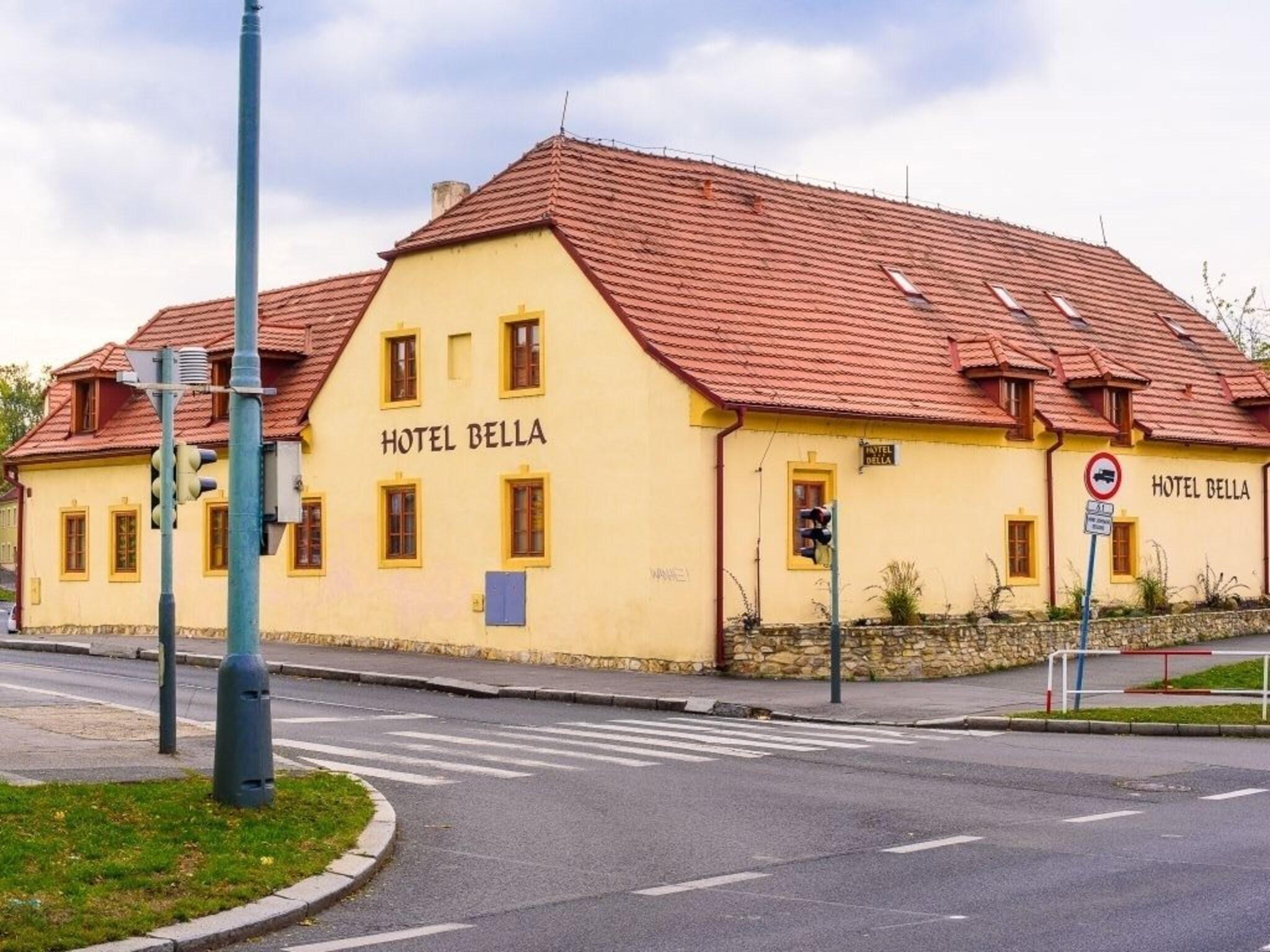 Vista Exterior Hotel Bella Prague