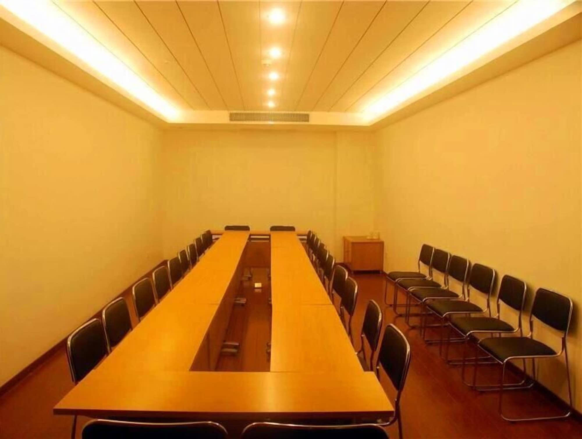 Sala de Reuniones GreenTree Inn Jiangsu Nantong Rugao Haiyang Road Tiancheng Business Hotel